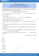 Đề thi giữa kì 2 Tiếng Anh 12 iLearn Smart World - Đề số 1